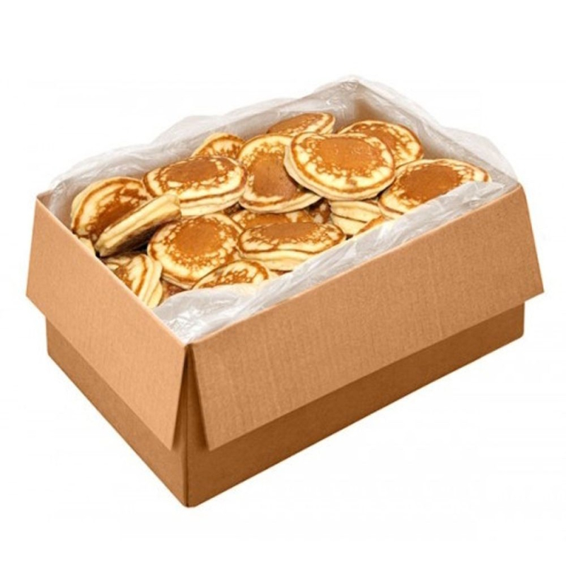 Оладьи "С Пылу с Жару" American Pancake весовые 1*4 (для Мантеры)