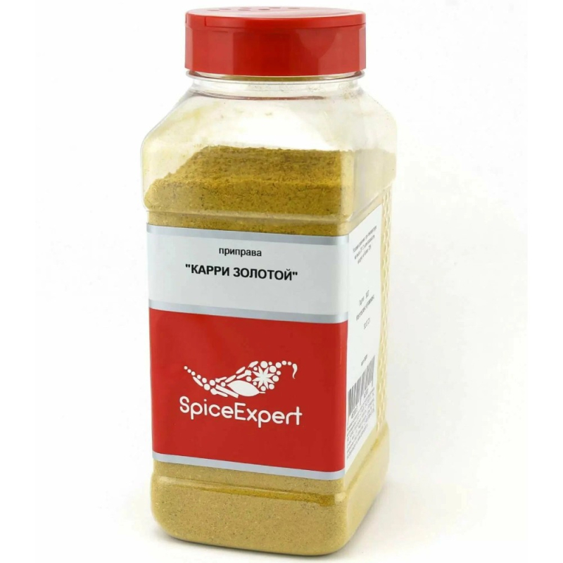 Приправа "Карри золотой" 500гр (1000мл) банка SpiceExpert (для Мантеры)