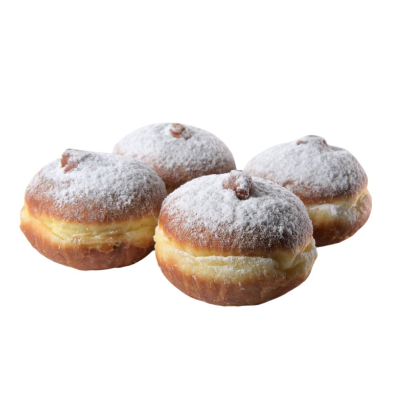 Пончики "Берлинские" (4х0,06) с варенной сгущенкой Сочинский ХК