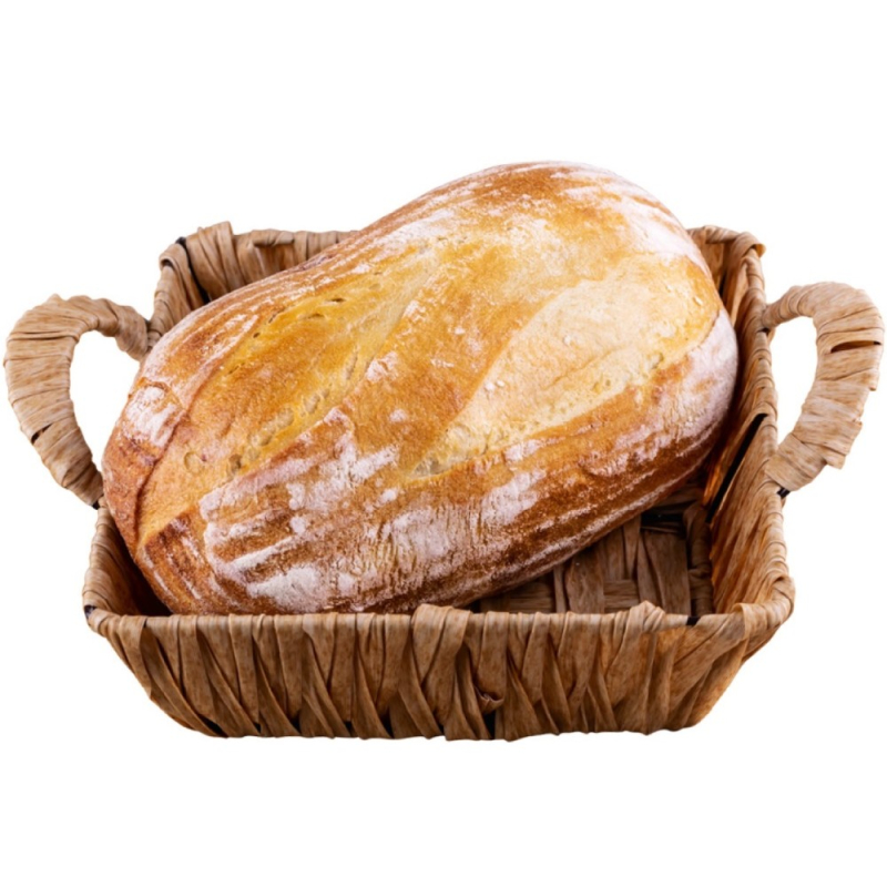 Хлеб Бездрожжевой ремесленный 430гр/9 шт  ТМ Хлеб да Хмель (для Мантеры)