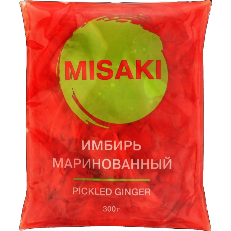 Имбирь маринов. MISAKI 300гр (для Мантеры)