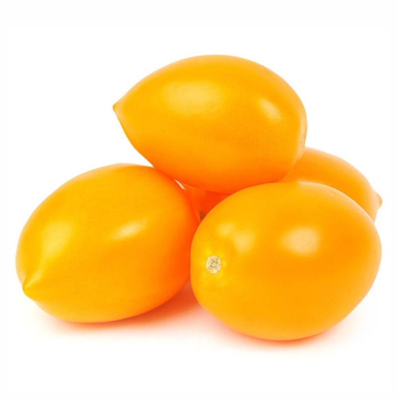 Томат сливовидный желтый 350 гр подложка без ветки, флоу-пак, шт (ЭКО-культура)