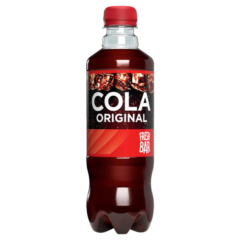 Напиток Fresh Bar 0,48 л  Cola Original пэт