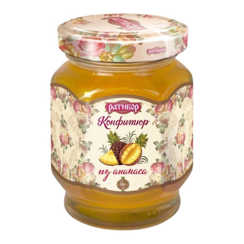Конфитюр 350 гр Ратибор из ананаса ст/б