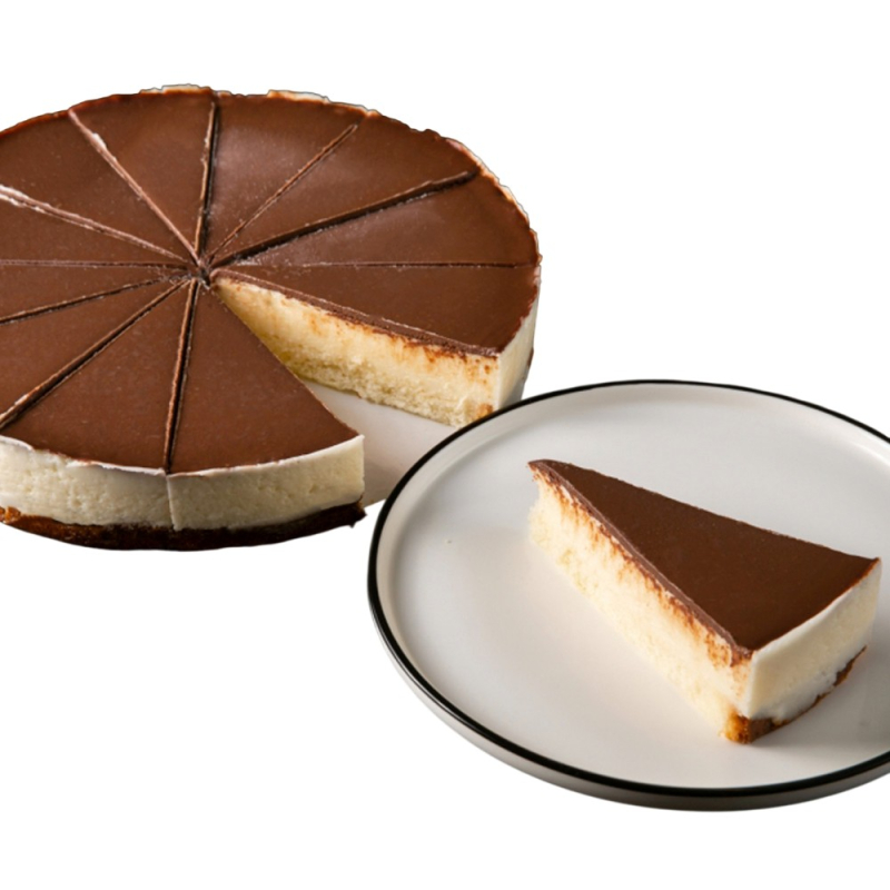 Торт Птичье молоко ЗАМ. 0,100 гр/12 кус/1,2 кг ТМ Питер Фрост (для Мантеры)