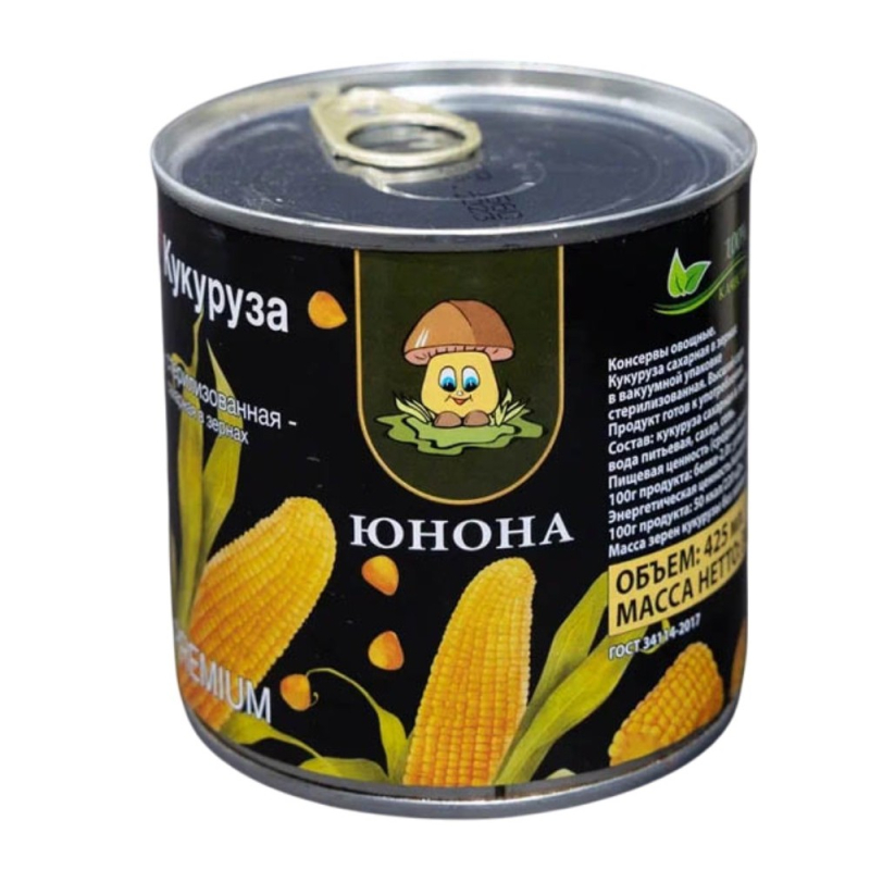 Кукуруза Юнона 425мл