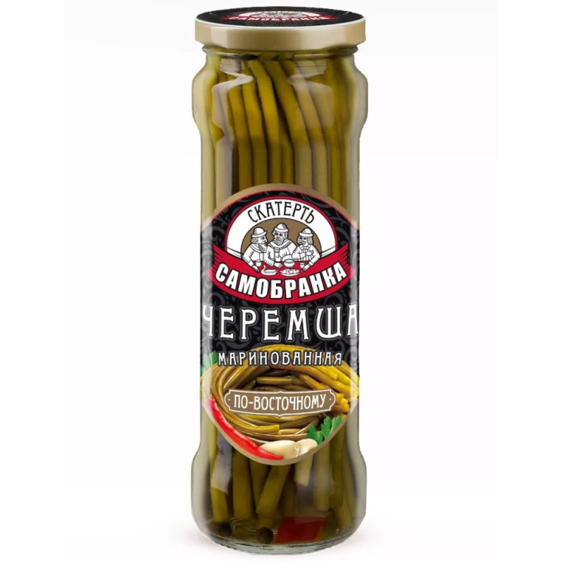 Черемша 370мл Скатерть самобранка марин По-восточному ст/б  (для Мантеры)