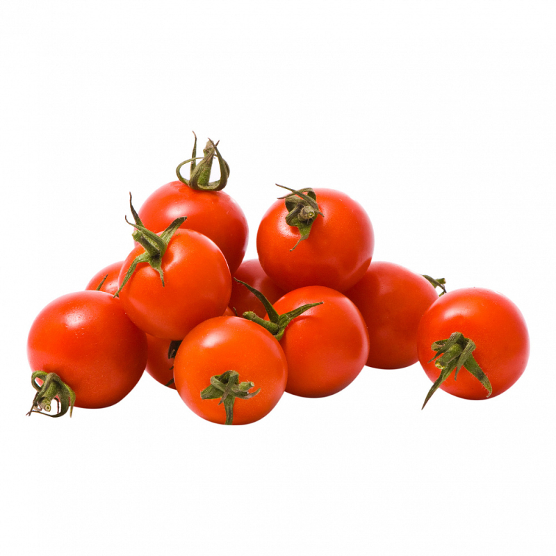 Томат черри круглый красный 250 гр подложка без ветки, флоу-пак, шт (ЭКО-культура)