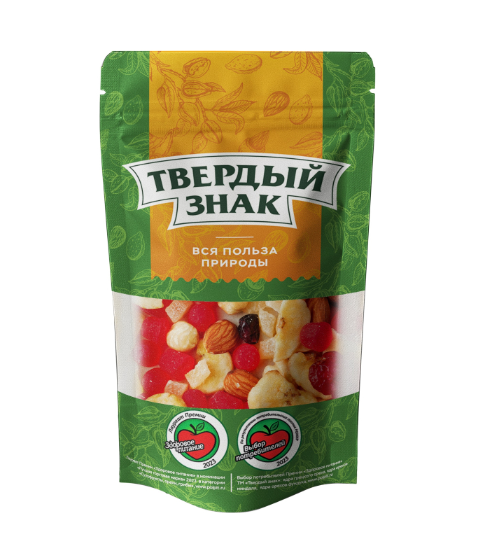 Коктейль мармеладный с бананом Твердый знак крафт 150гр