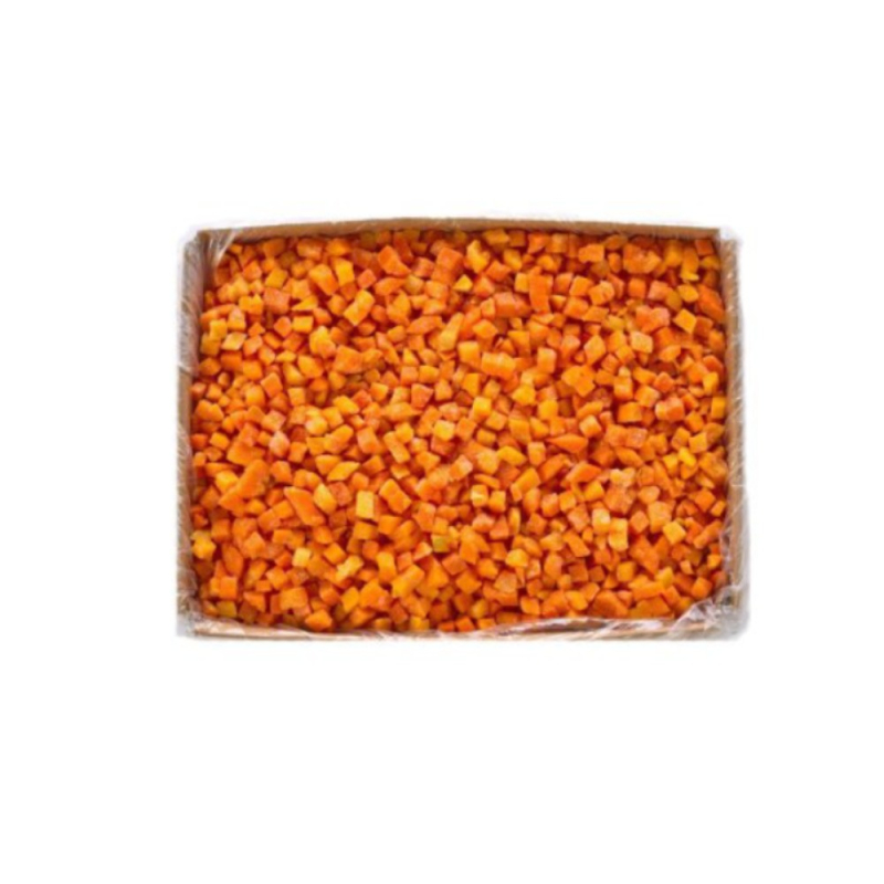 Морковь кубик зам. 10 кг/короб, Дана ООО (для Мантеры) 