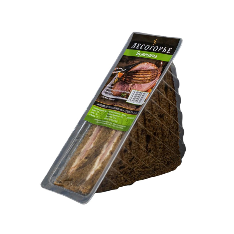 Сэндвич Буженина (Лукоморье), шт 160 гр