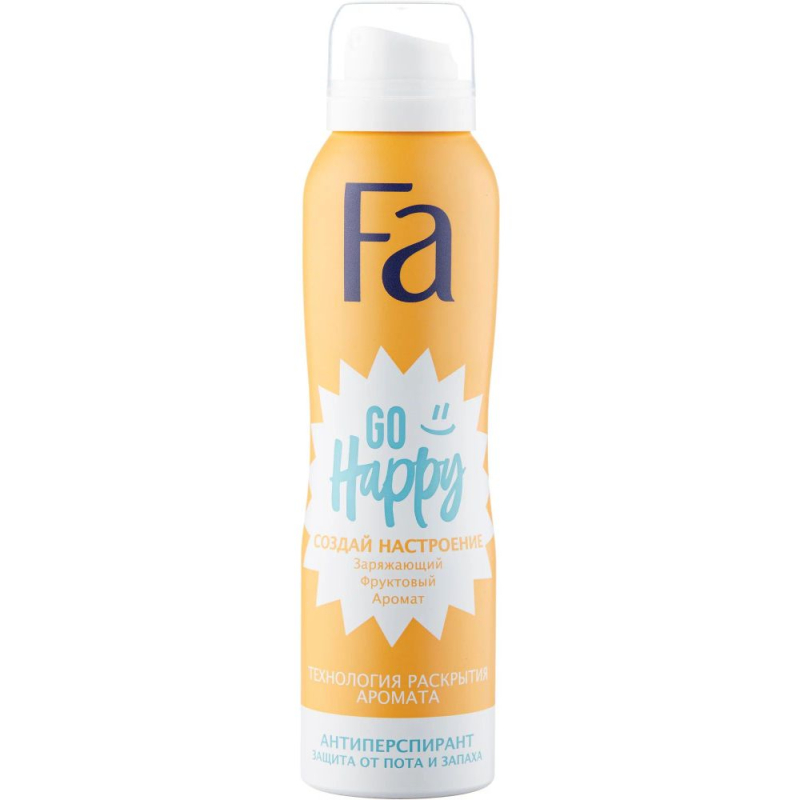 Дезодорант FA Go Happy 150мл