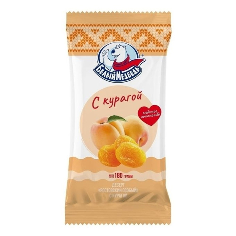 Десерт "Ростовский Особый" с курагой (для Мантеры)