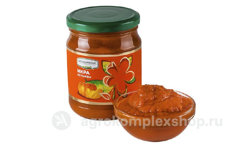 Икра из тыквы 530гр