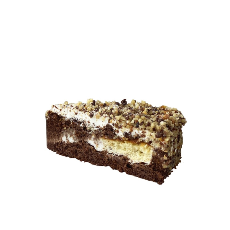 Торт ЗАМ. Сметанник домашний 0,145 гр/12 кусочков/1,74 кг ТМ ДЕСЕРТ ФЕНТЕЗИ (для Мантеры)