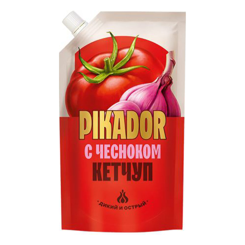 Кетчуп чесночный  Пикадор 300гр