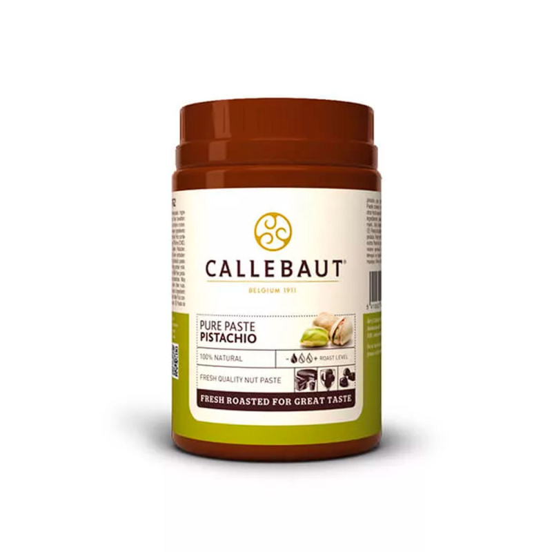 Паста фисташковая 1 кг Callebaut Испания (NPO-PI1 Е4-18А) (для Мантеры)