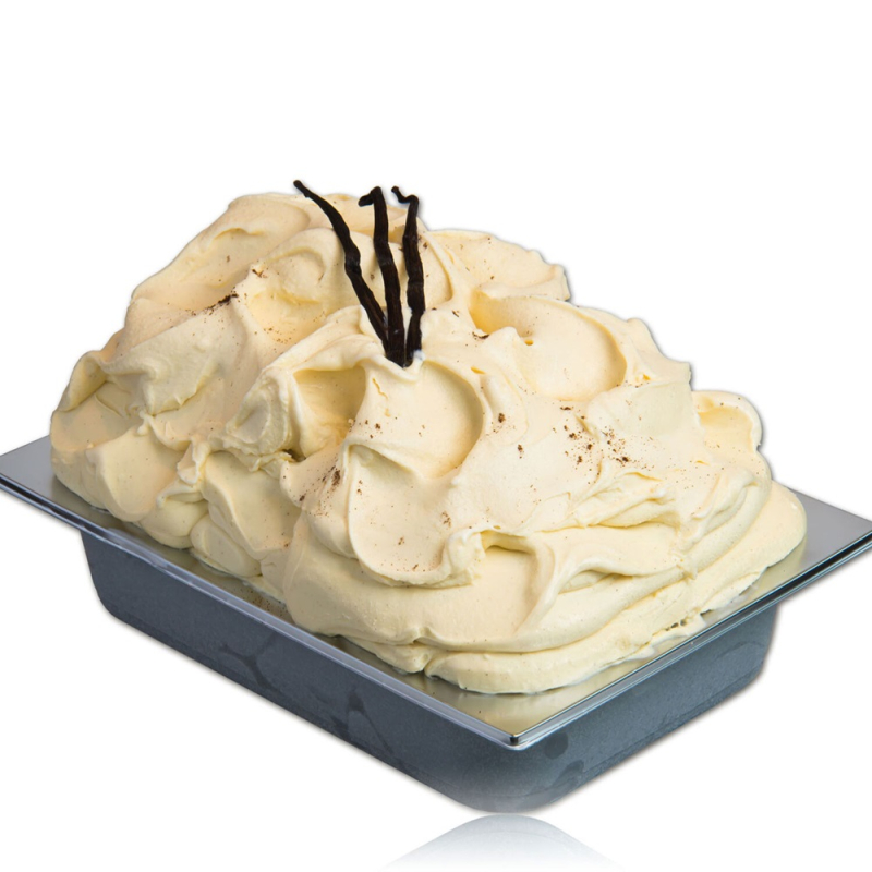 ПАСТА ДЖЕЛАТО КАРАМЕЛЬНАЯ ВАНИЛЬ БУРБОН Dolce Rose КГ (для Мантеры)