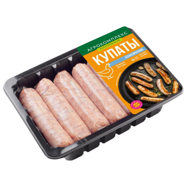 Купаты в оболочке Классические 850 гр Агрокомплекс 