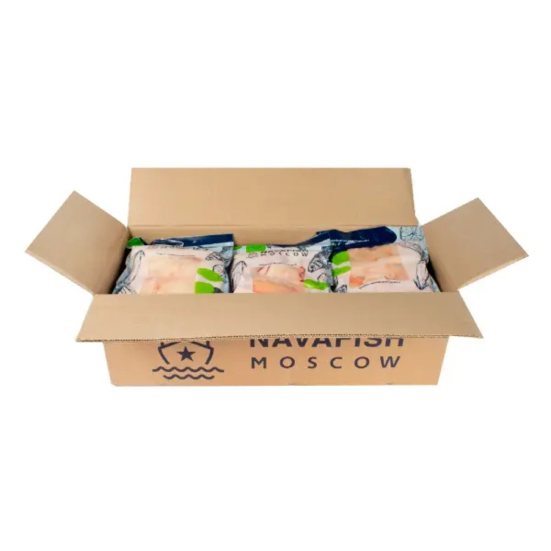 Кальмар командорский очищенный 10 кг/кор с/м, Полар Сифуд Раша, Россия (для Мантеры)