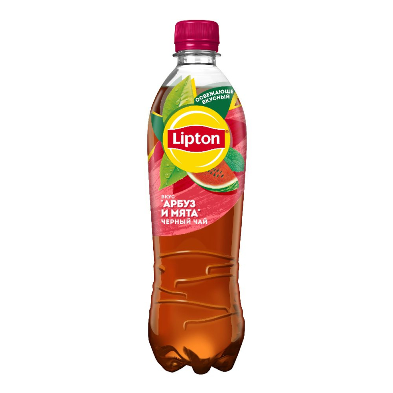 Холодный чай Lipton Арбуз Мята п/б 0,5л