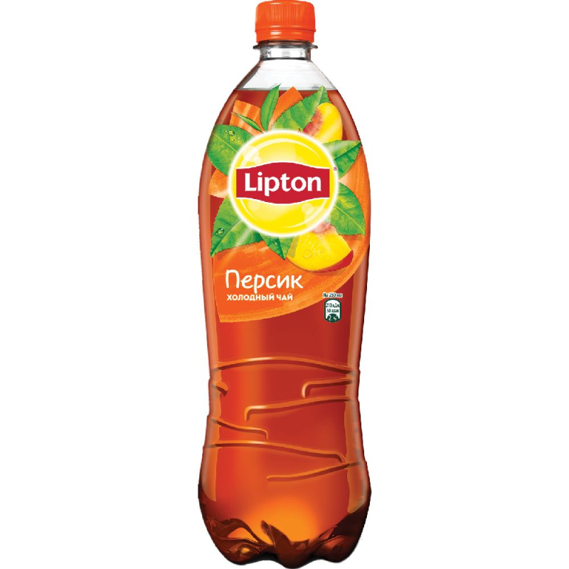 Холодный чай Lipton Персик п/б 1л