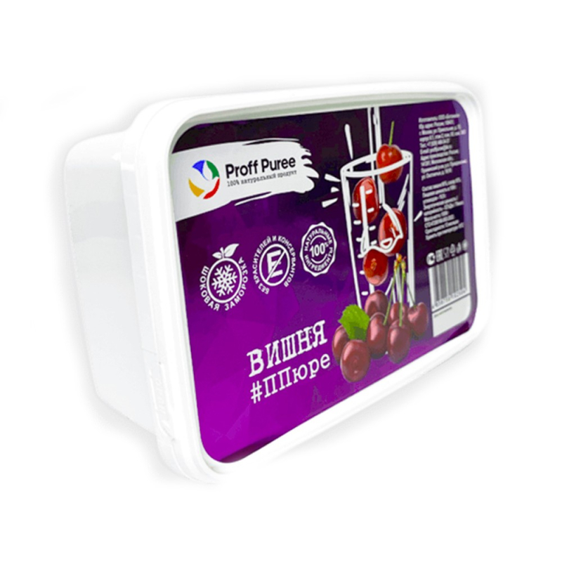 Proff Puree Вишня 1000 гр (для Мантеры)