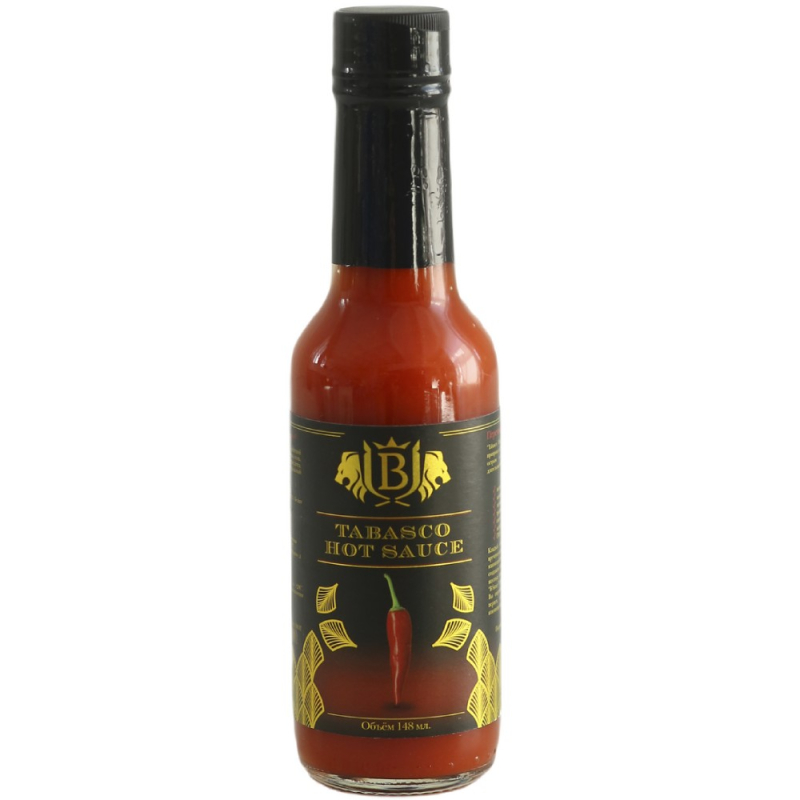 Соус Табаско красный перечный острый 148мл ст/бут Коста-Рика (для Мантеры)