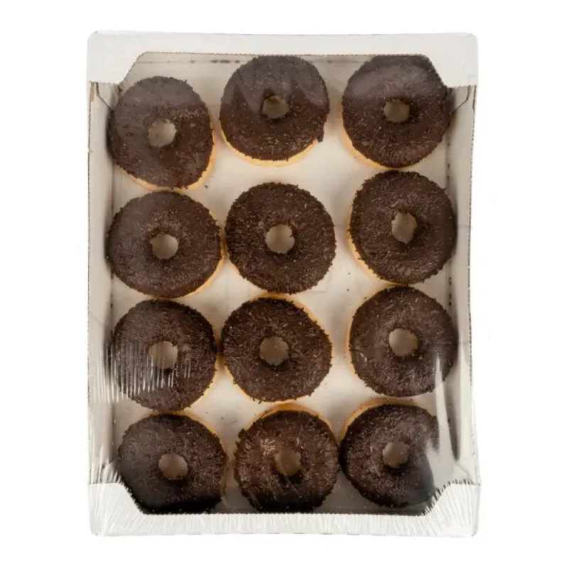 ДОНАТ Тройной шоколад начинка шоколад покрытие шоколадная глазурь шоколадная посыпка 6 (для Мантеры)