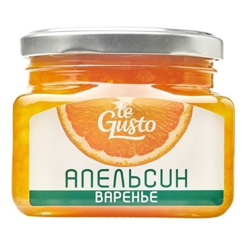 Варенье из апельсина 430 гр te Gusto ст/б
