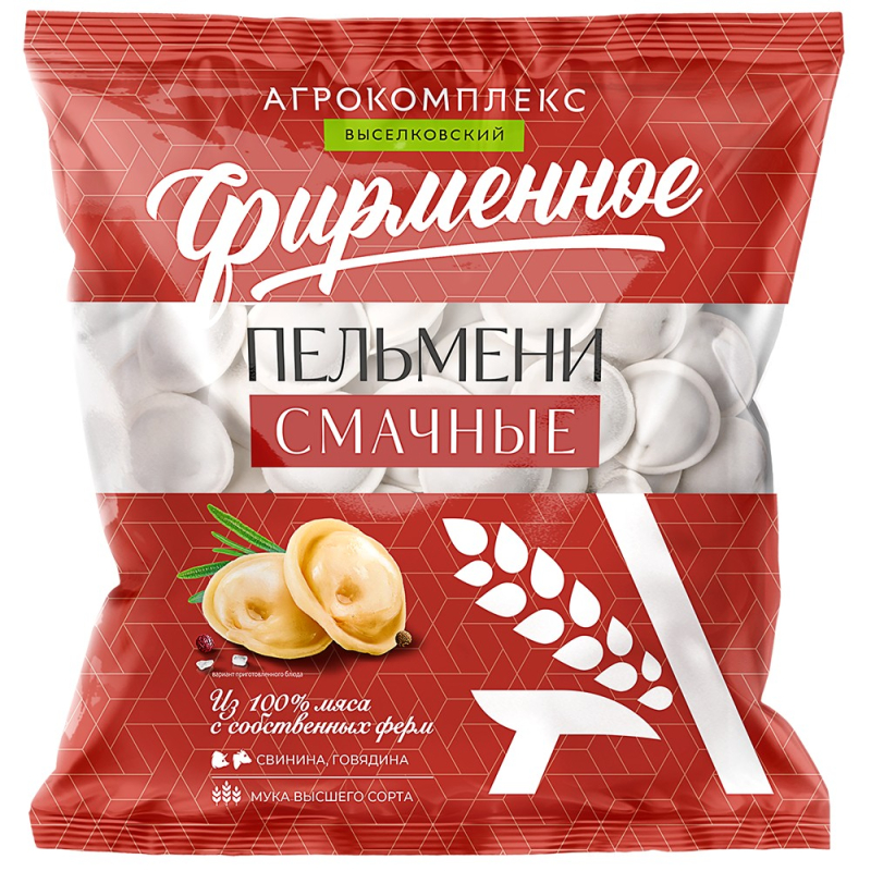 Пельмени Смачные Фирменные 800гр