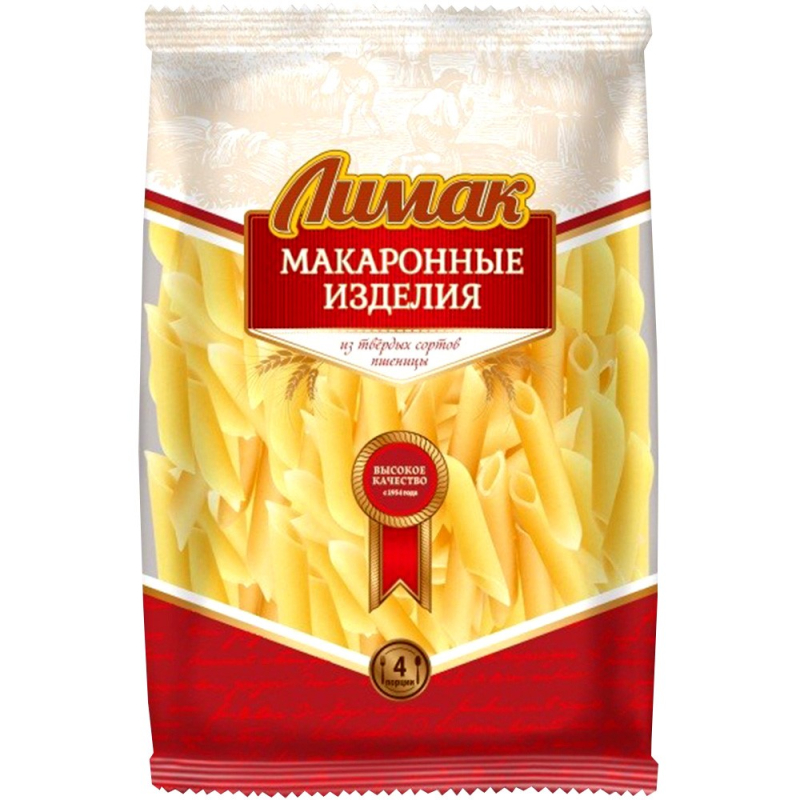 Перья гладкие в/с  м/м 0,45 кг Лимак