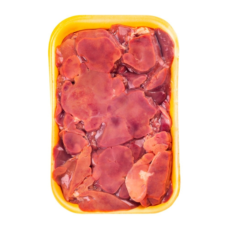 Субпродукты ЦБ Печень охл.(лоток) 1 кг Птица Кубани