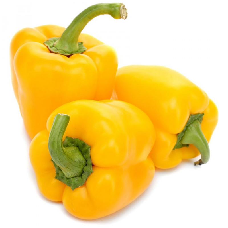 Перец желтый сладкий  1кг (Еленин ИП)