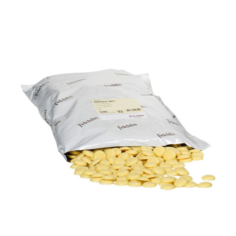 Белый шоколад ТМ  Felchlin Edelweiss 36% в таблетках охл.  (для Мантеры) 