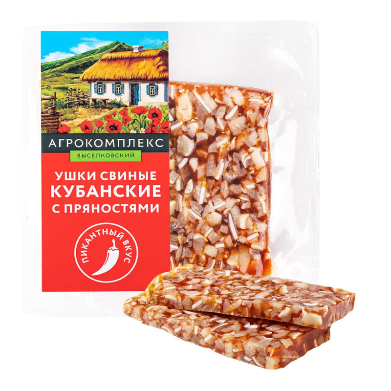 Ушки свиные с пряностями Агрокомплекс