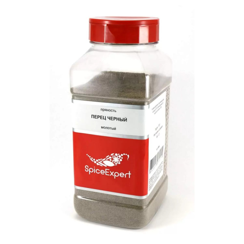 Перец черный молотый "SpicExpert" банка 500гр (для Мантеры)