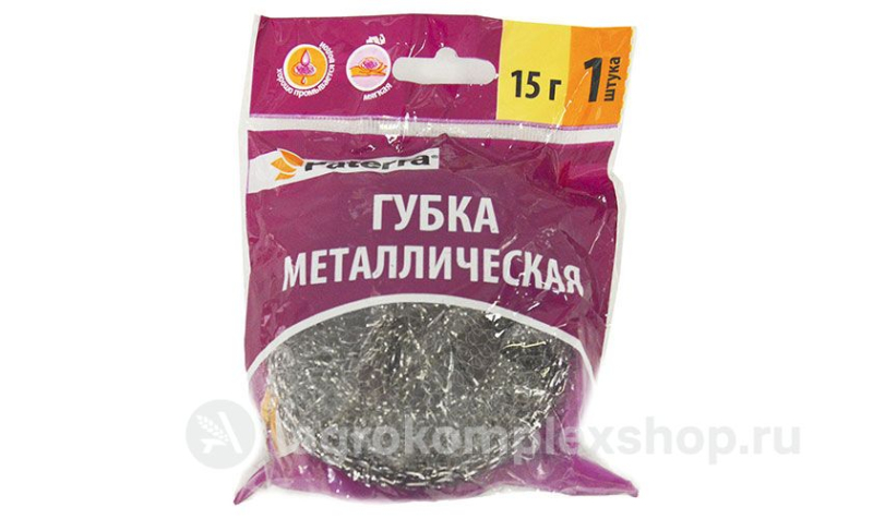 Металлическая губка Paterra 15гр