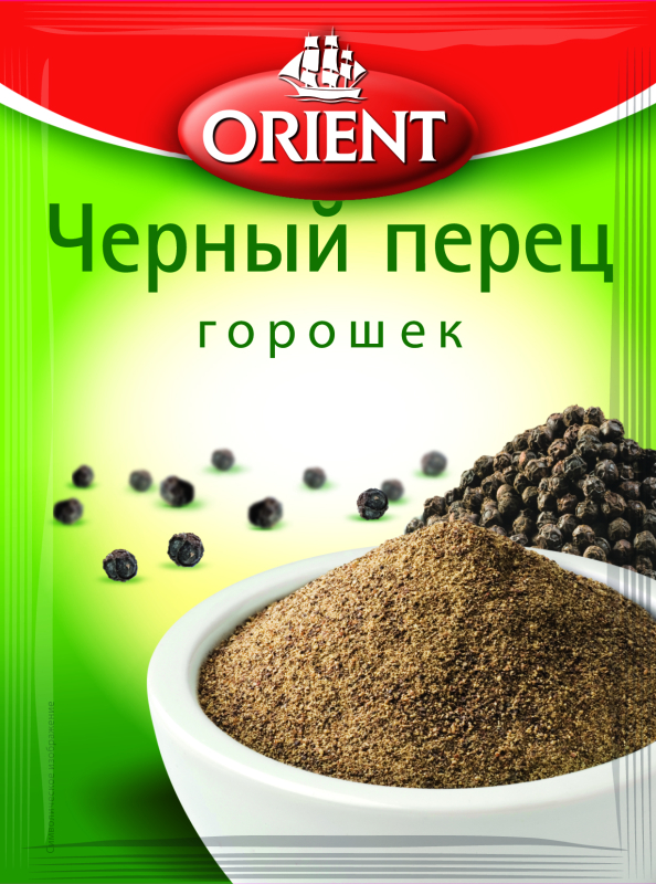 Черный перец горошек Orient 10гр