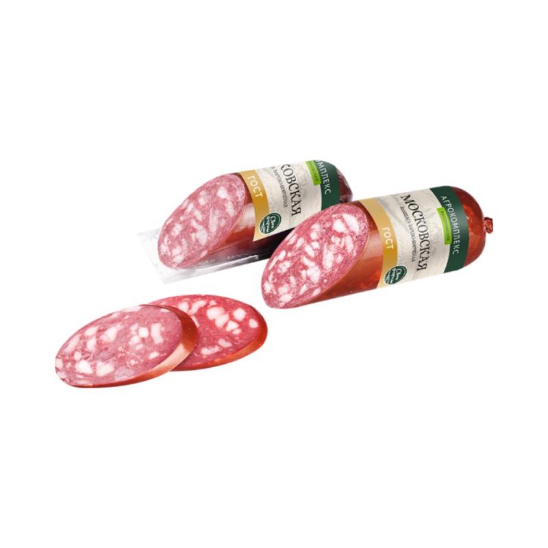 Московская колбаса в/к. 0,3 кг