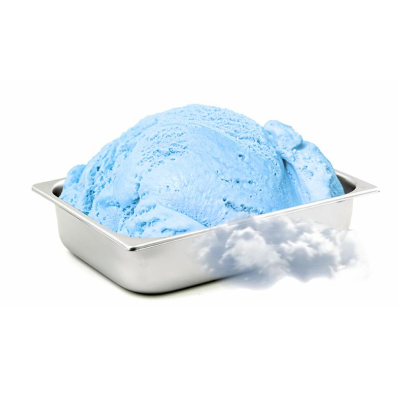 Паста "Джелато" карамельная Голубое небо 2,5кг (для Мантеры)