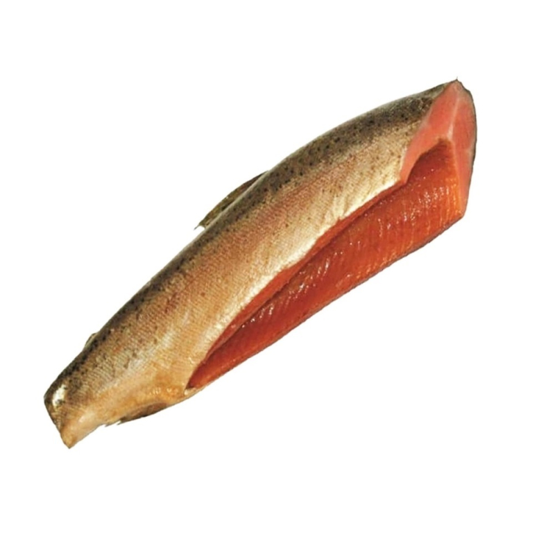 Форель холодного копчения потрошеная обезглавленная (спинка)