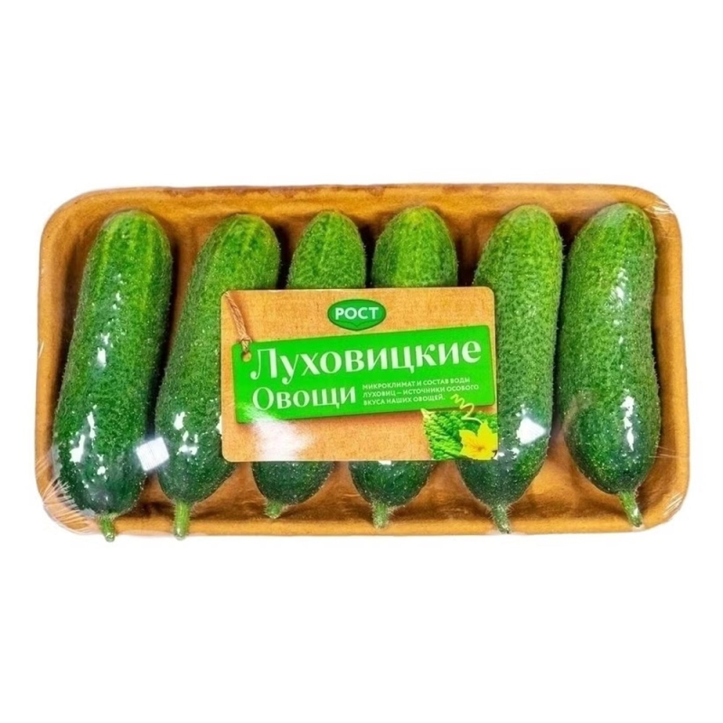 Огурцы Луховицкие 450г (ФРУИТ СТРИТ)