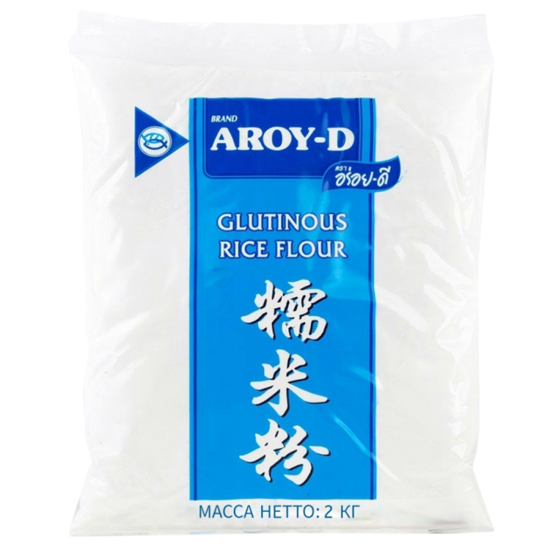 МУКА РИСОВАЯ ВАГАСИAROY-D400 гр (для Мантеры)