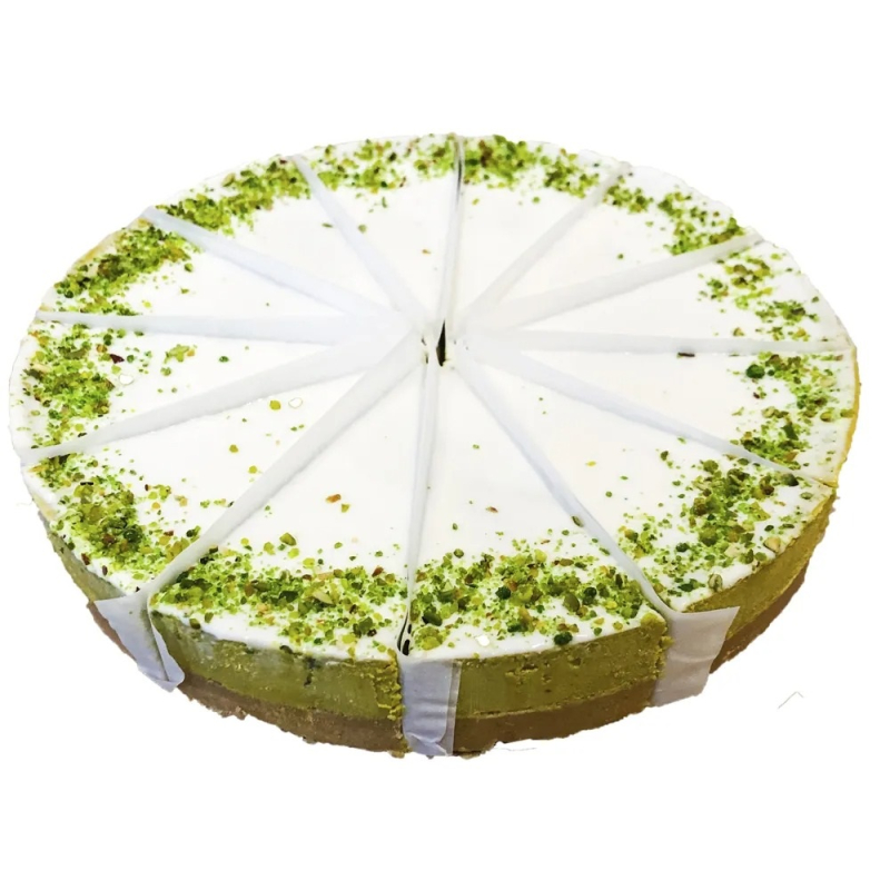 Чизкейк Фисташковый Чизберри 1,2 кг/12 порций/ 4 шт в кор( для Мантера)