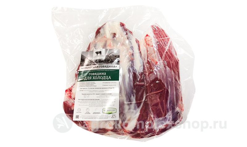 Говядина для холодца охлажденная 1 кг Labinsk Beef