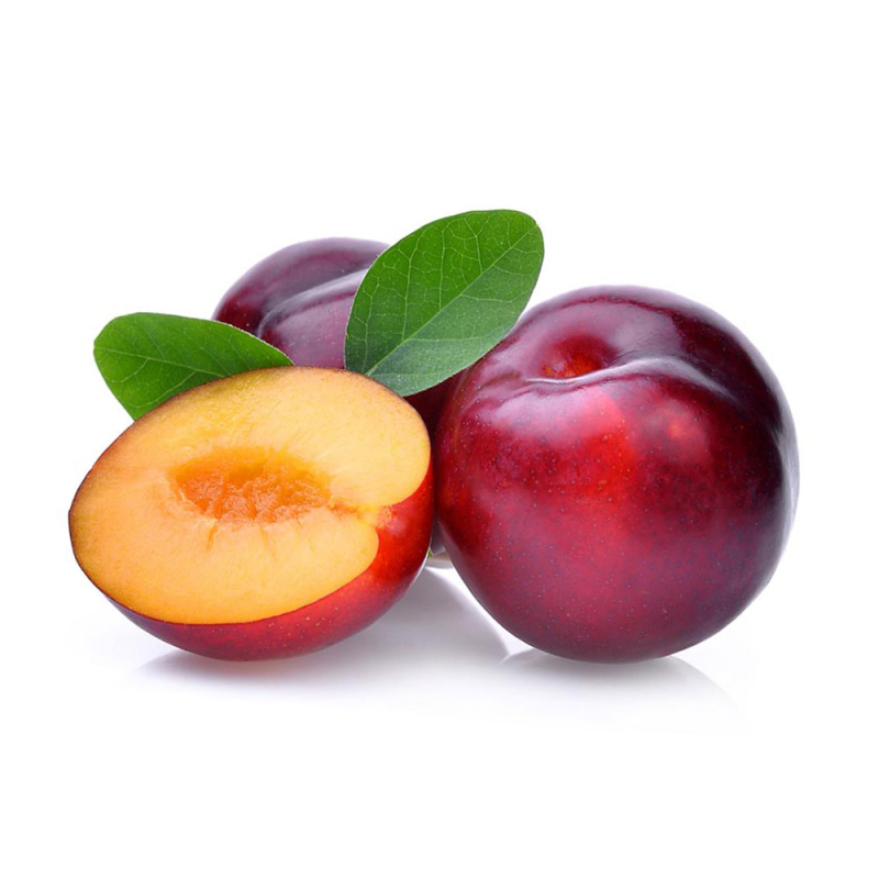 Алыча свежая 1 сорт помологического сорта Обильная (в лотке шпоночном) 1 кг Агрокомплекс