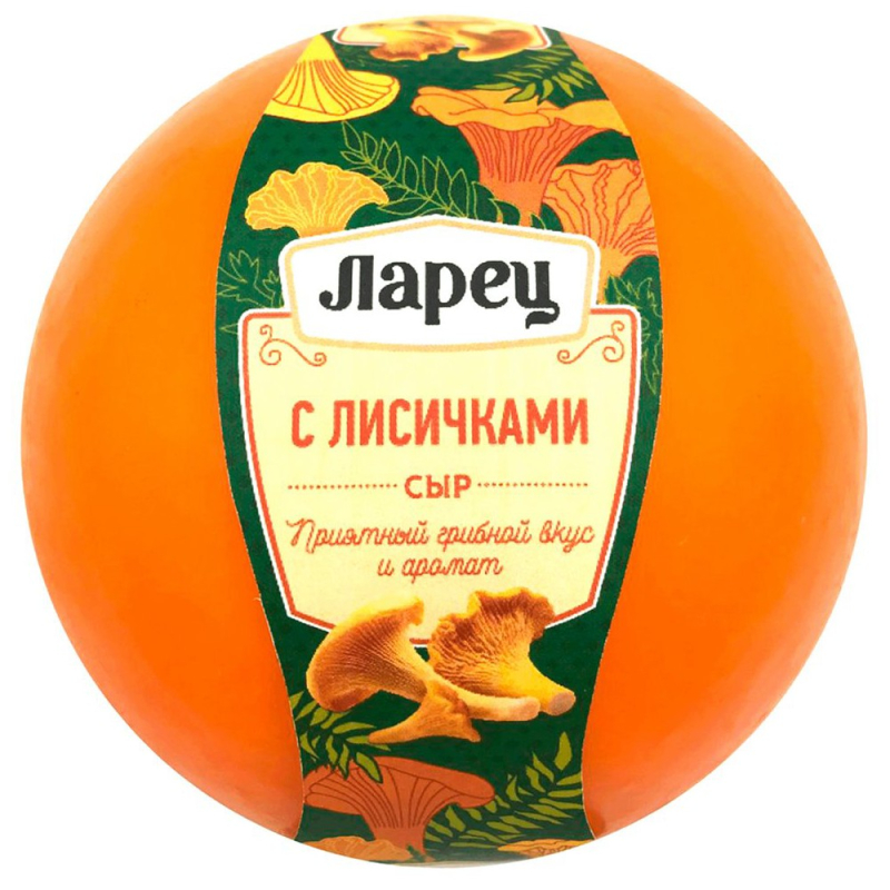 Ларец с лисичками 50%, шар