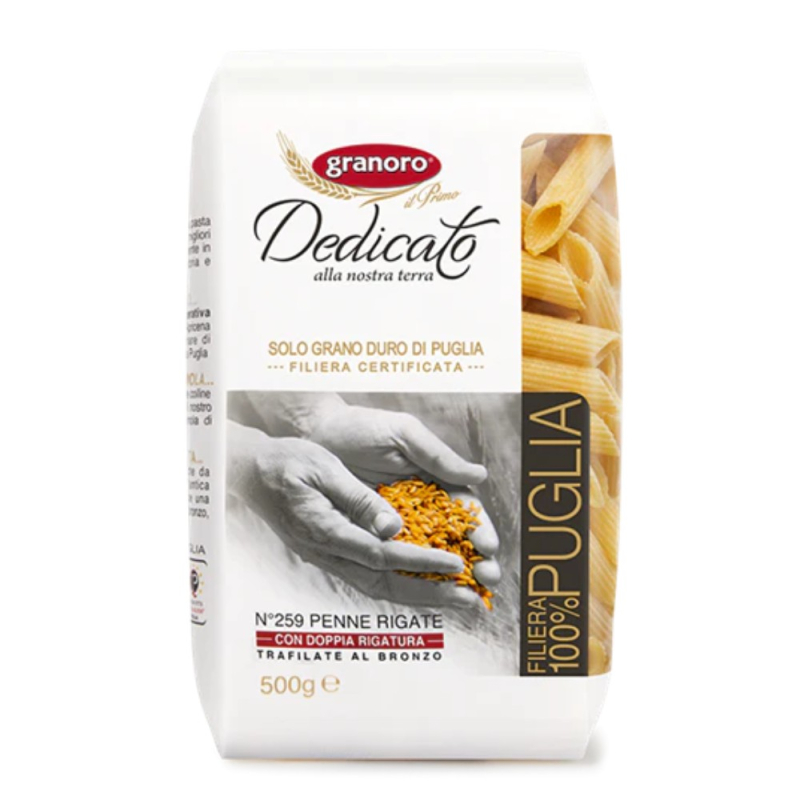 Паста Barilla Пенне ригате 450гр
