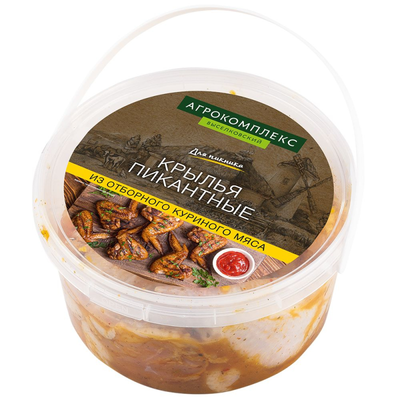 Маринованные крылья пикантные Агрокомплекс